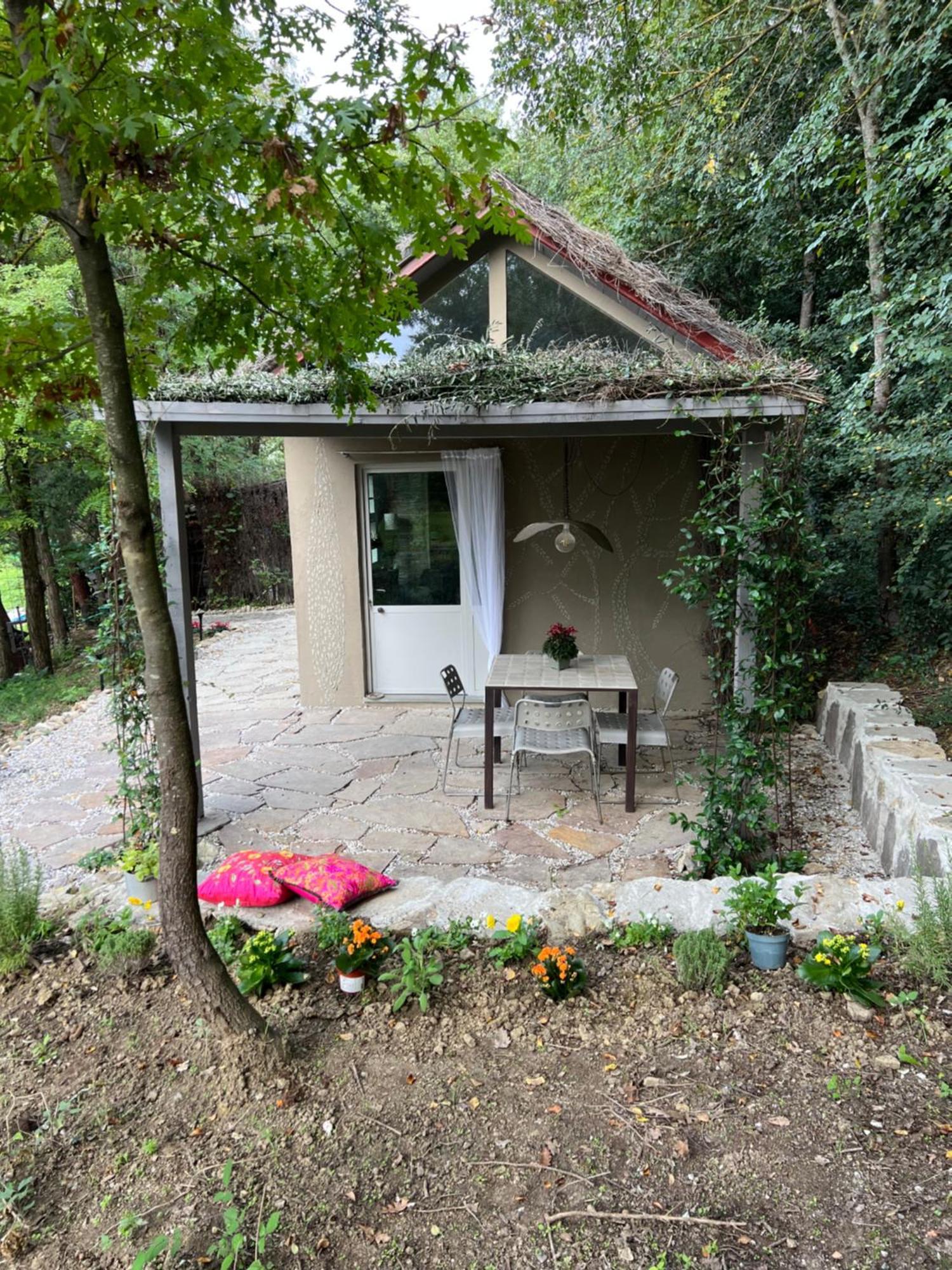 Eco-Chic Retreat: Countryside Oasis Near Florence Pozzolatico Bagian luar foto