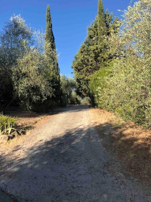Eco-Chic Retreat: Countryside Oasis Near Florence Pozzolatico Bagian luar foto