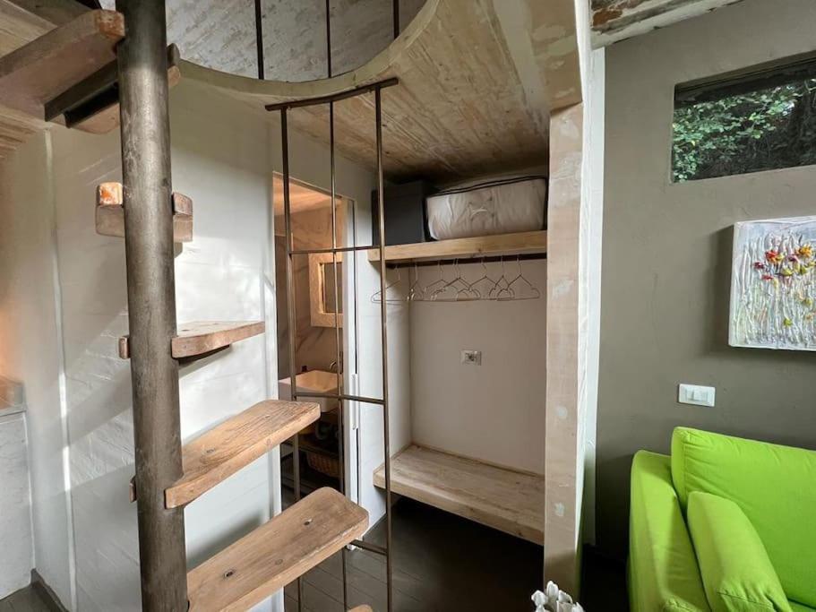Eco-Chic Retreat: Countryside Oasis Near Florence Pozzolatico Bagian luar foto