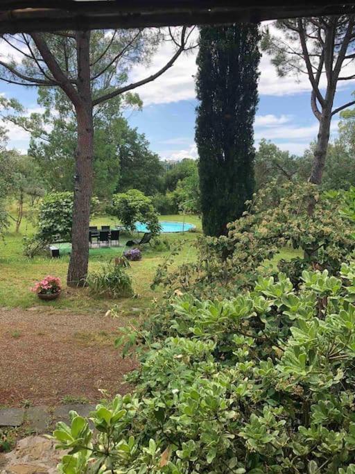 Eco-Chic Retreat: Countryside Oasis Near Florence Pozzolatico Bagian luar foto