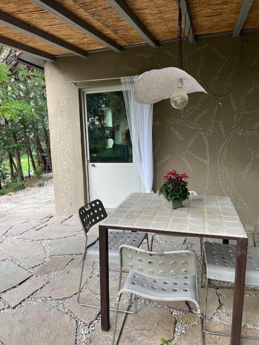 Eco-Chic Retreat: Countryside Oasis Near Florence Pozzolatico Bagian luar foto