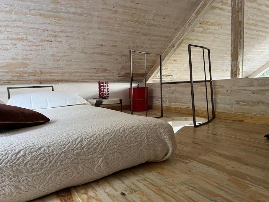 Eco-Chic Retreat: Countryside Oasis Near Florence Pozzolatico Bagian luar foto