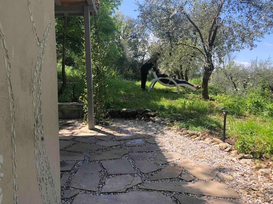 Eco-Chic Retreat: Countryside Oasis Near Florence Pozzolatico Bagian luar foto